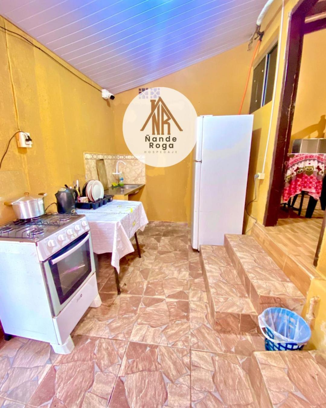 Hospedaje Nande Roga Καπιατά Εξωτερικό φωτογραφία